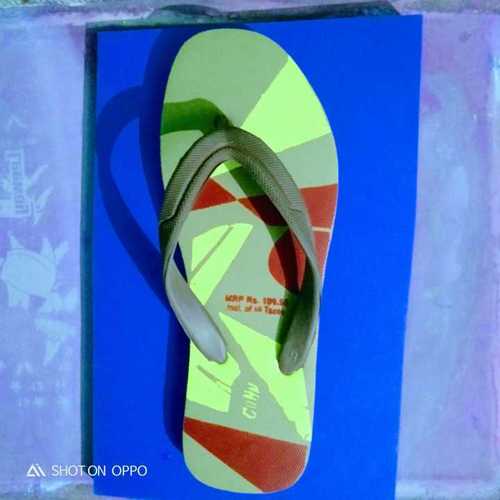 Mens Printed Slipper