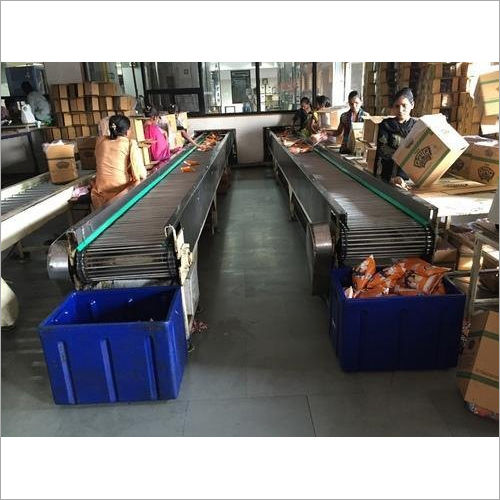 Food Handling Conveyor - Color: As Per Customer Requirement