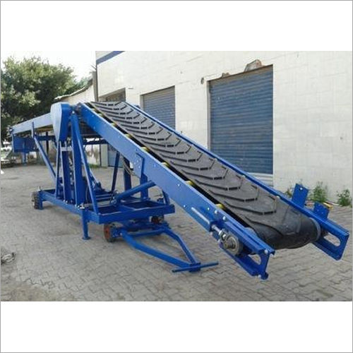 Mild Steel Industrial Bag Stacker Conveyor