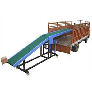 Industrial Truck Loading Conveyor