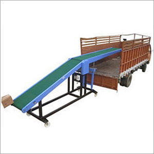 Industrial Truck Loading Conveyor