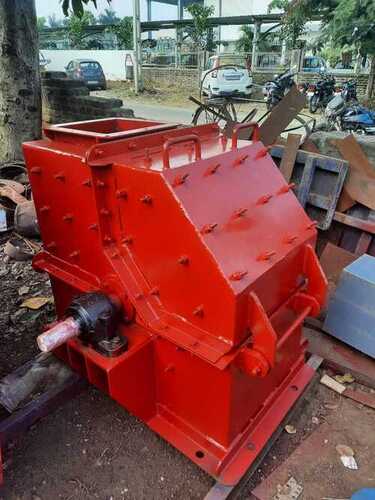 Semi-automatic Industrial Ms Coal Crusher