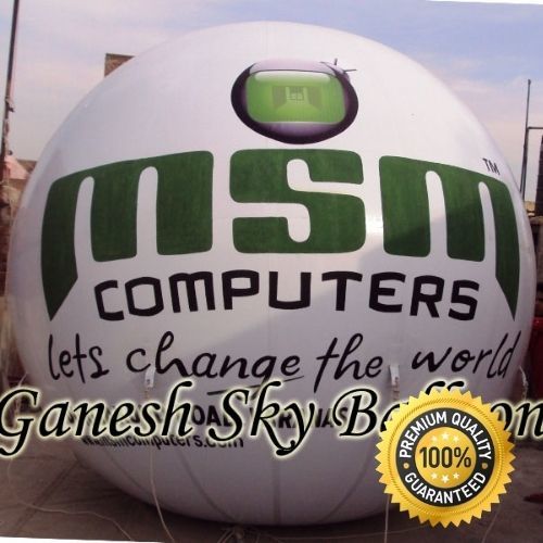 MSM Computers Advertising Sky Balloon
