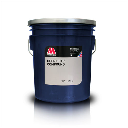 Open Gear Compound Oil