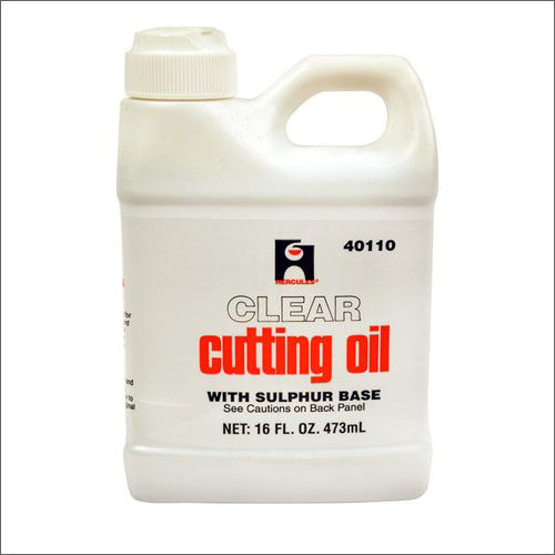 Hercules Clear Cutting Oil