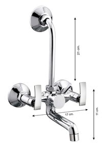 TELEPHONIC WALL MIXER