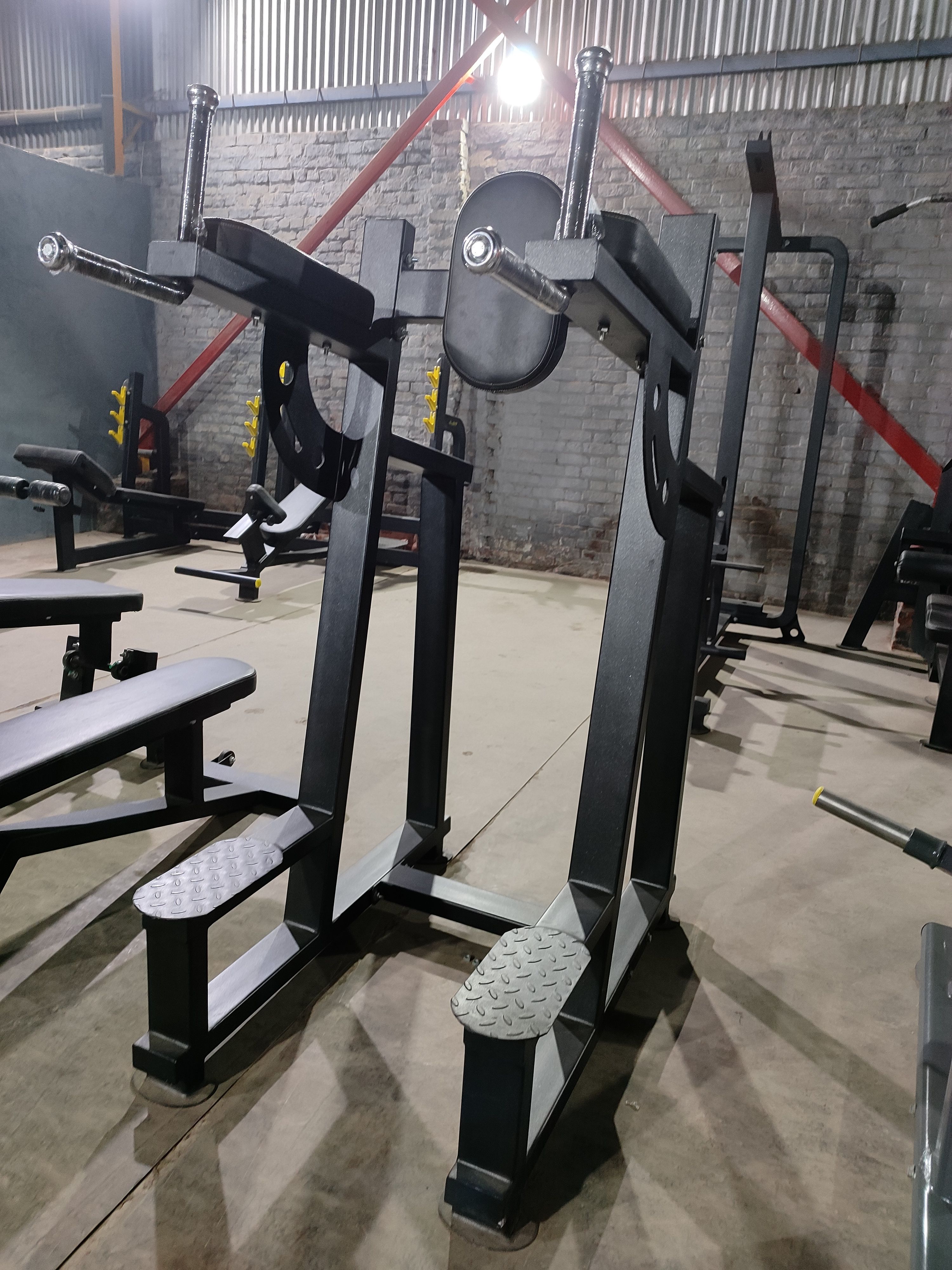 Steel Parallel Bar Dips Stand