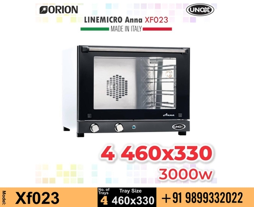 UNOX XF023 460X330 ANNA MANUAL CONVECTION OVEN