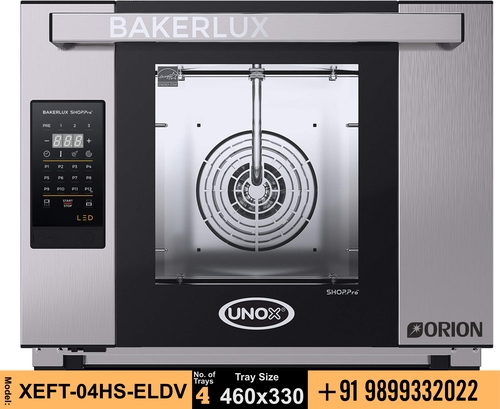 UNOX XEFT04HSELDV BAKERLUX 460X330 ARIANNA LED CONVECTION OVEN WITH HUMIDIFIER