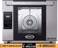 UNOX XEFT04HSELDV BAKERLUX 460X330 ARIANNA LED CONVECTION OVEN WITH HUMIDIFIER