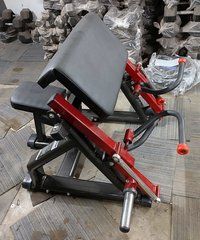 Plate Loaded Preacher Curl Bench