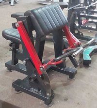 Plate Loaded Preacher Curl Bench