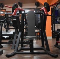 Plate Loaded Shoulder Press Machine