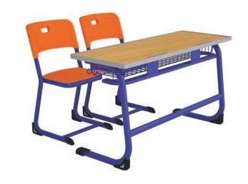Dual Desk School Furniture By STEP UP & PLAY