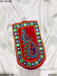 Giveaway Embroidery Pouch Sling Bag