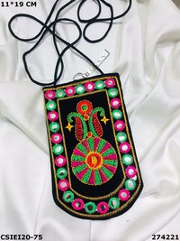 Giveaway Embroidery Pouch Sling Bag