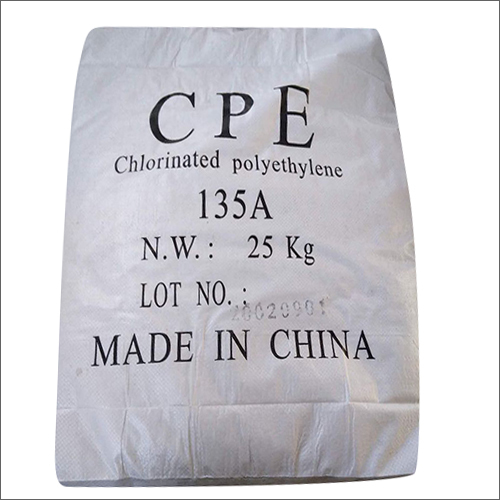 CPE135A Chlorinated Polyethylene Powder