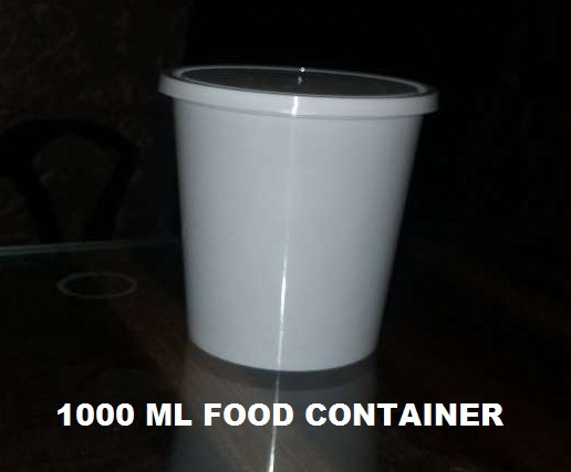 300 MI +500 Ml Take Away Container