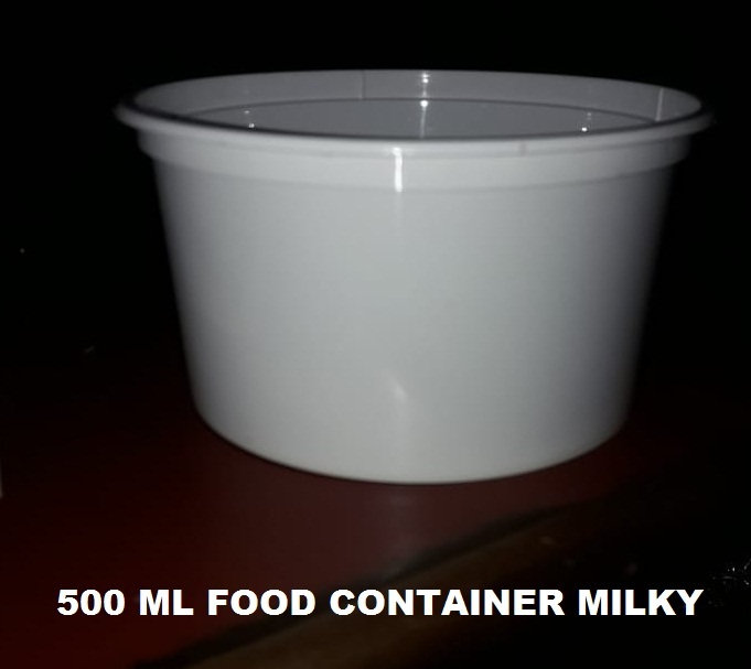 300 MI +500 Ml Take Away Container