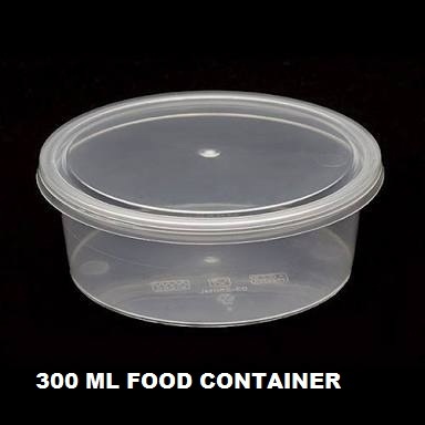 300 MI +500 Ml Take Away Container