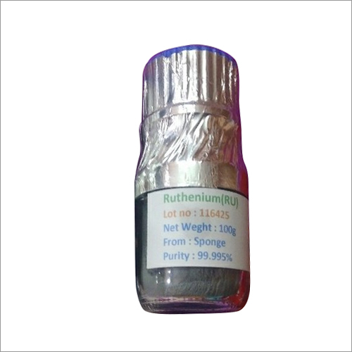 Ruthenium Grey Sponge Powder