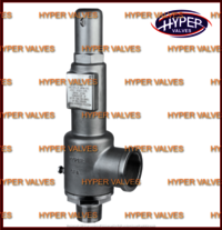 Cryogenic safety valve