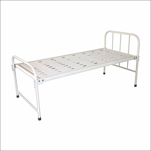 6 X 3 Feet Plain Hospital Bed