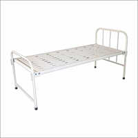 6 X 3 Feet Plain Hospital Bed