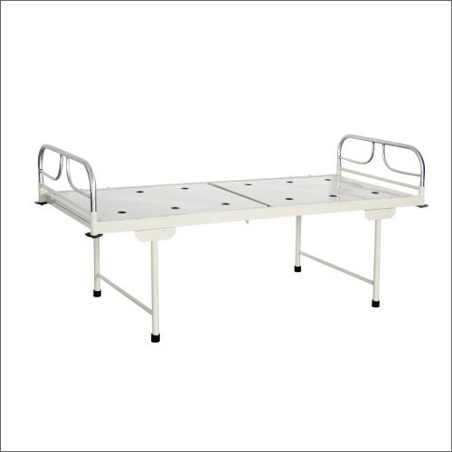 6 x 3 Feet Mild Steel Hospital Bed