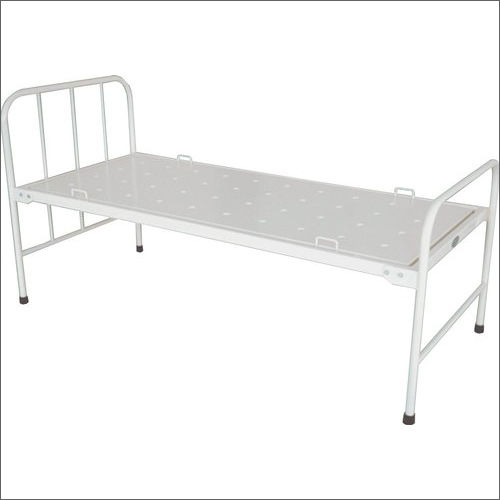 Powder Coated Plain Hospital Bed