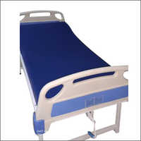 Mild Steel Hospital Semi Fowler Bed With ABS Panel