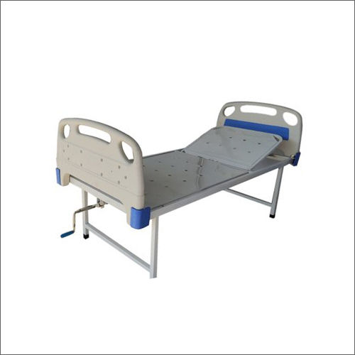 Mild Steel Semi Fowler Hospital Bed