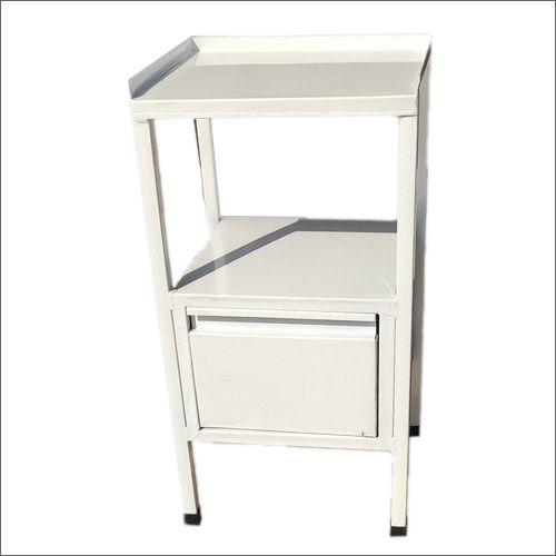 Mild Steel Hospital Bedside Locker