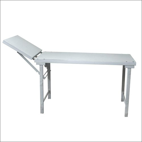 Mild Steel Examination Table By G&T HOSPITAL FURNITURE INDUSTRIES