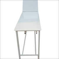 Folded Examination Table