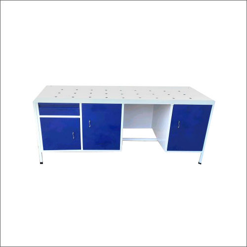 Examination Couch With Cabinet