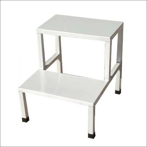 Hospital Double Foot Step Stool By G&T HOSPITAL FURNITURE INDUSTRIES