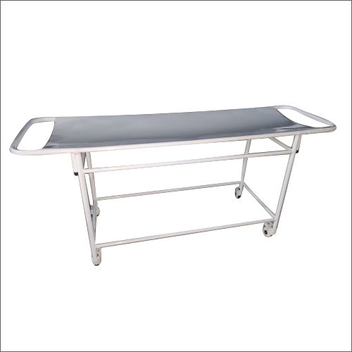 Emergency Patient Stretcher Trolley Size: 80(L)X24(W) X32(H)