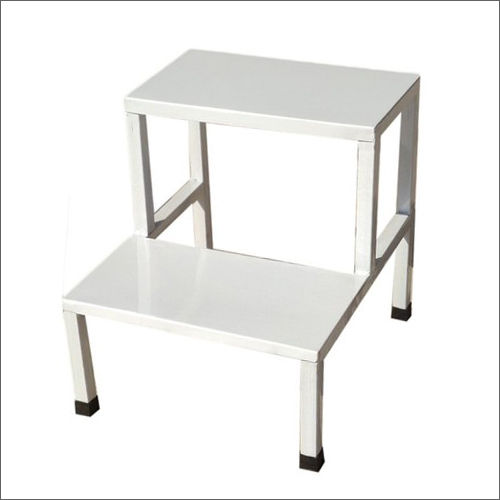 Hospital Double Foot Step Stool