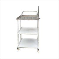 ECG Monitor Machine Trolley