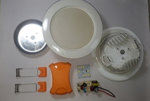 raw material Concealed led