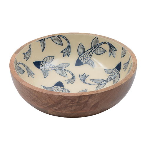 WOODEN BOWL By I. F. EXPORTS CORPORATION