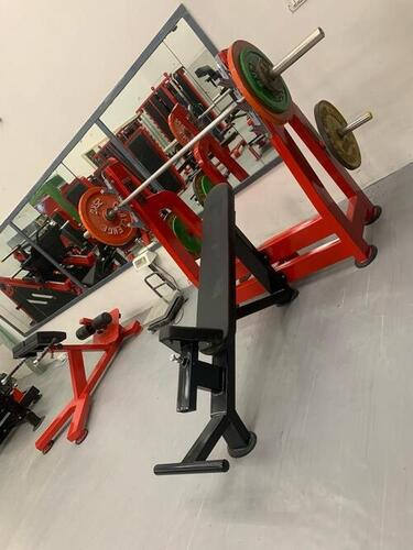 Olympic Incline Bench Application: Endurance