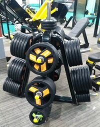 Weight Plate Rack Grade: Personal Use