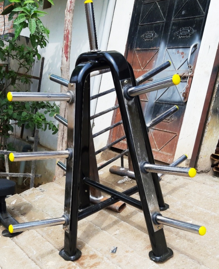 Weight Plate Rack