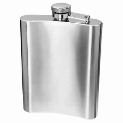 Stainless Steel Hip Flask By KING INTERNATIONAL