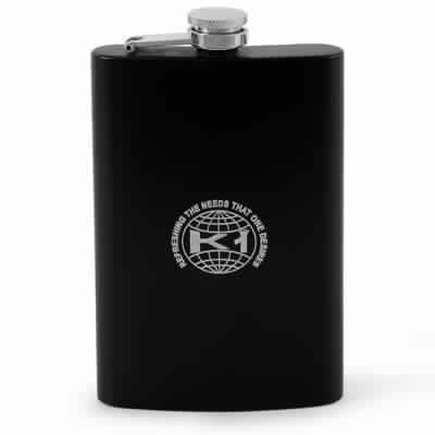 Stainless Steel Colored Hip Flask