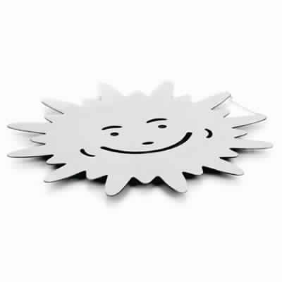 Stainless Steel Sun Shape Coaster