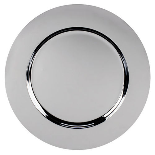 Stainless Steel Charger Plate / Bar Tray