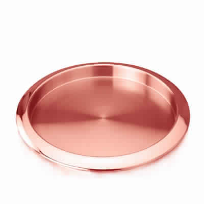 Pure Copper Bar Tray By KING INTERNATIONAL